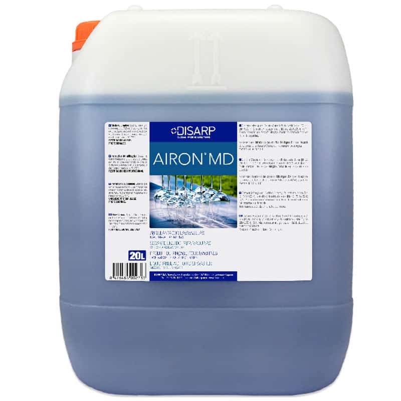Lavado automático de vajilla airon md