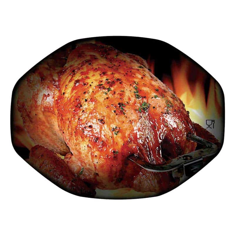 Tapa envase ovalado pollo 2.500 cc