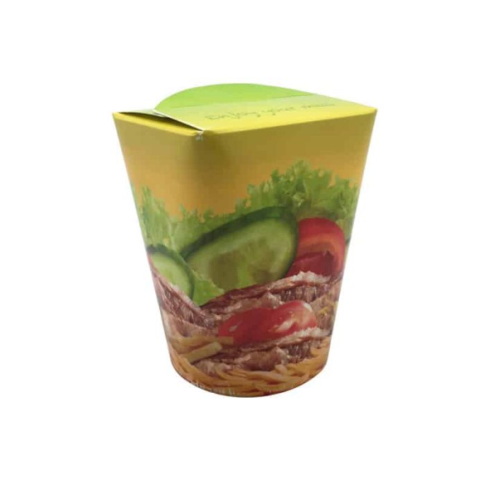 Envase multifood línea döner 500 cc