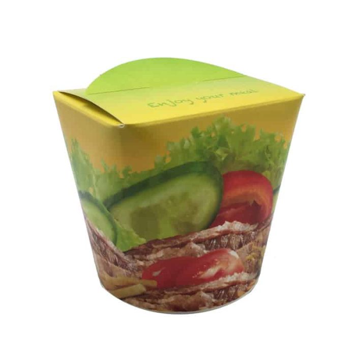 Envase multifood línea döner 750 cc