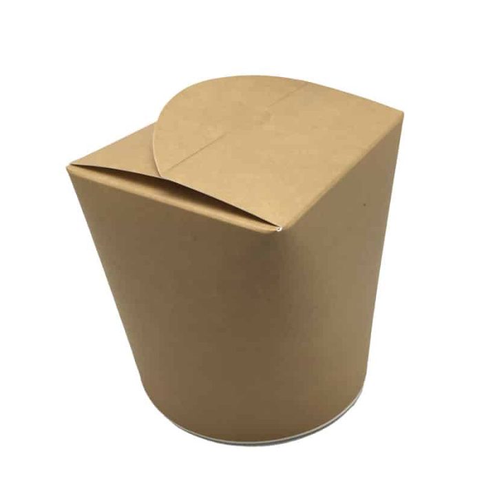 Envase multifood Kraft-Blanco 750 cc
