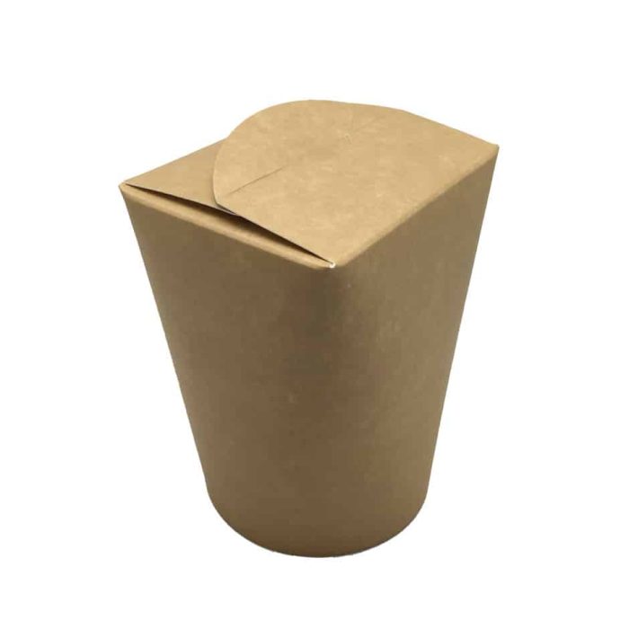 Envase multifood Kraft-Blanco 1000 cc