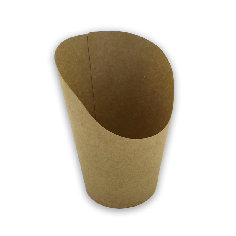 Scoop Kraft para wrapp y fritos