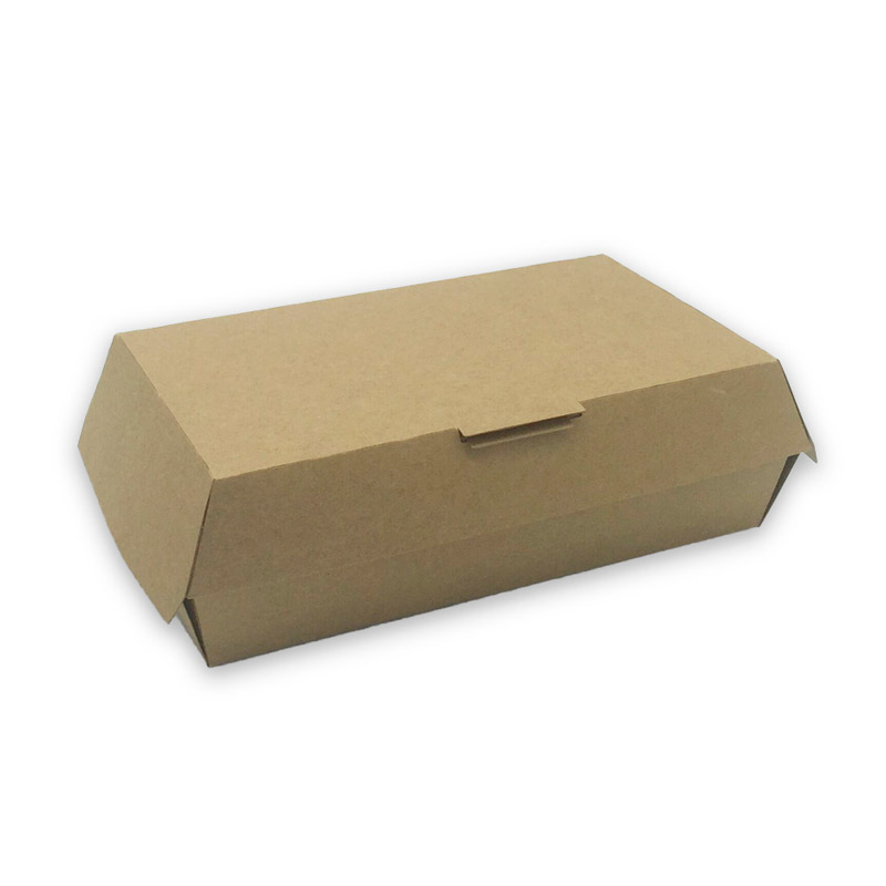 Caja kraft hot-dog