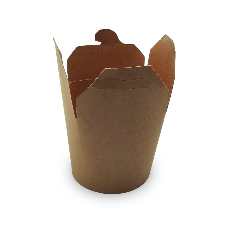 Envase multifood take away Full kraft 750 ml