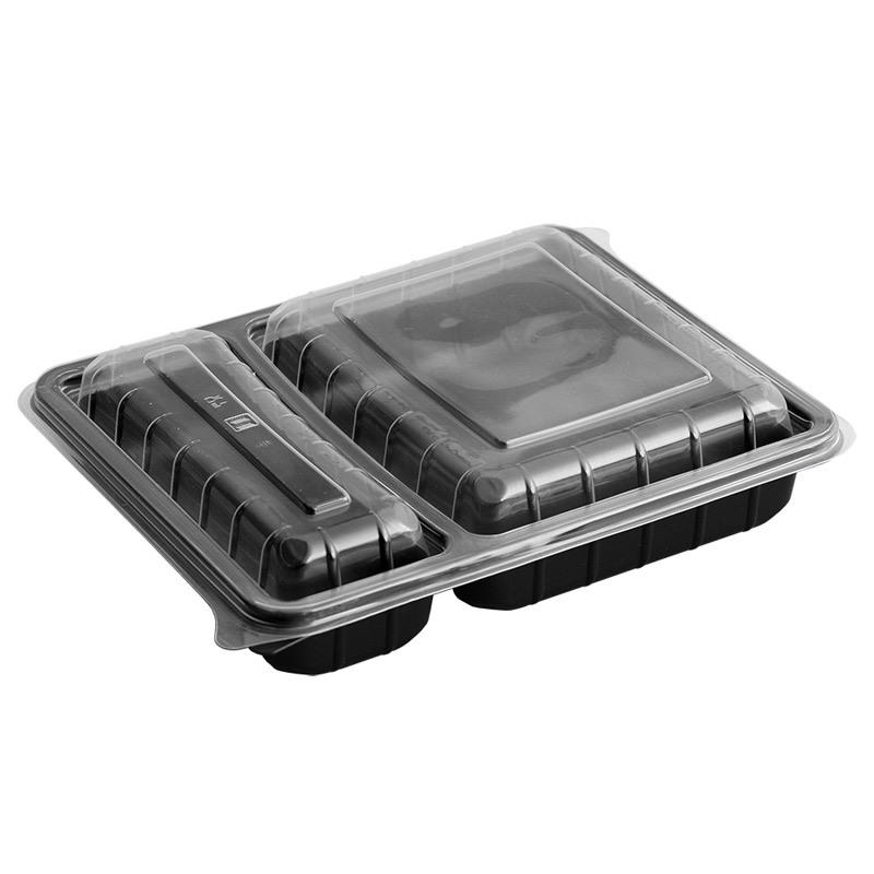Envase catering PP 2 compartimentos 240 unidades