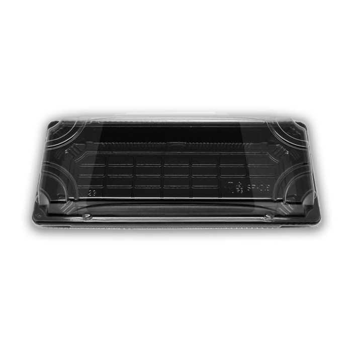 Envases sushi PP tapa OPS 227x93x22. 500 unidades