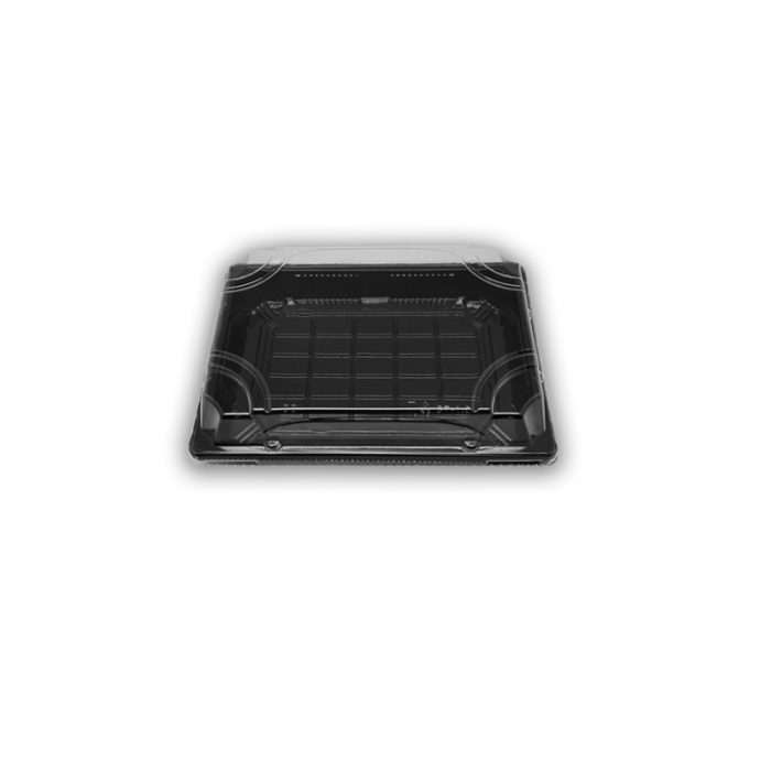 Envases sushi PP tapa OPS 165x115x23. 500 unidades