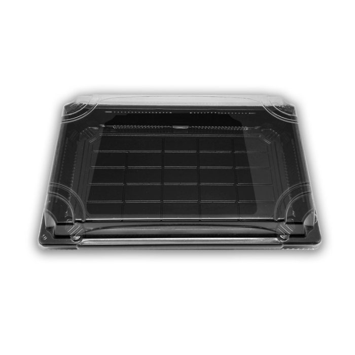 Envases sushi PP tapa OPS 219x138x23. 500 unidades