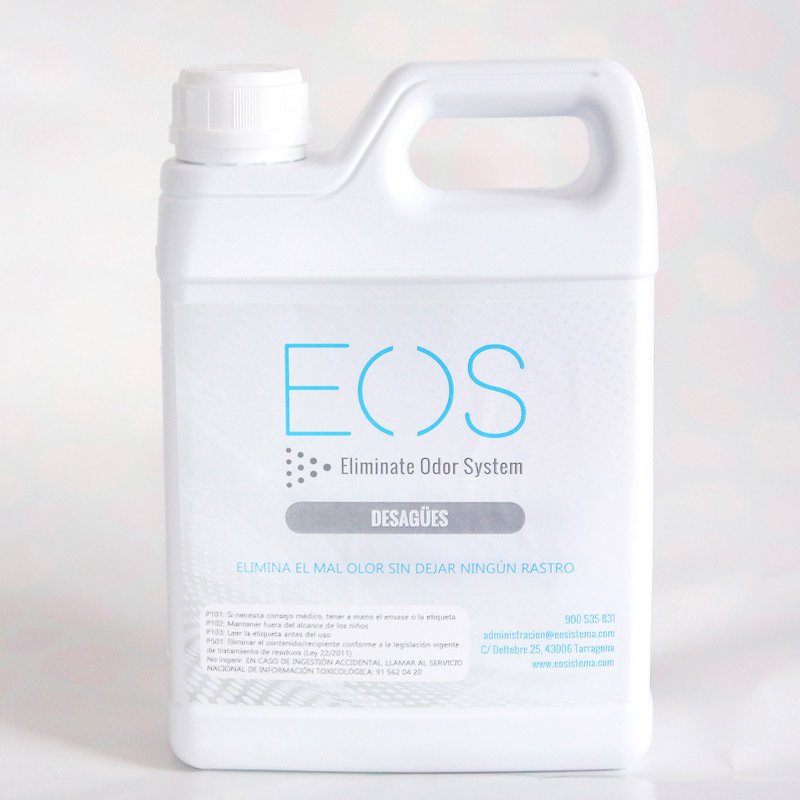 Liquido eliminador olores bajantes
