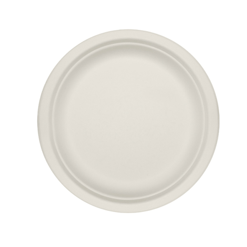 Plato de fibra de caña de azúcar 260 mm