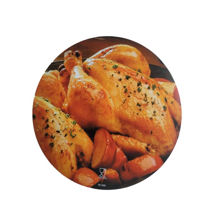 Tapa envase pollo 1.000 cc