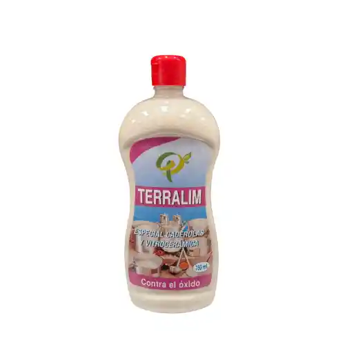 Terralim, limpiador especial cacerolas y sartenes
