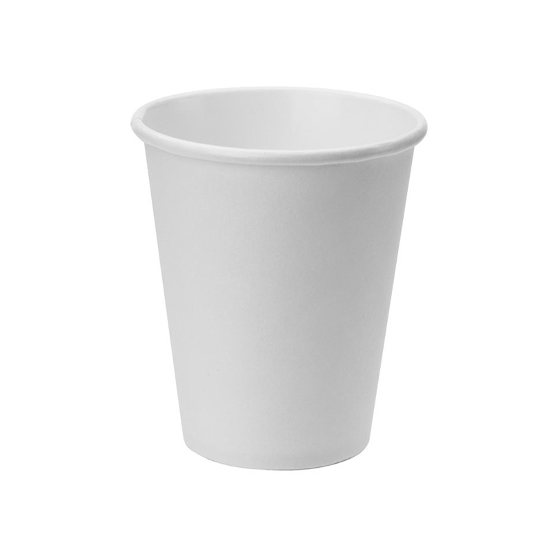 Vasos de papel blancos 240 ml (8Oz)