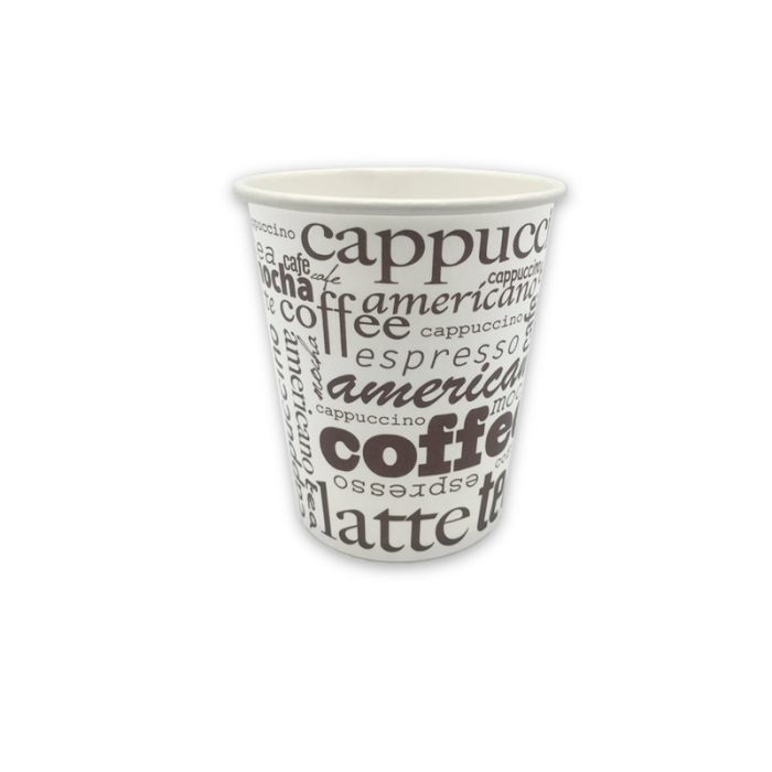 Vasos de papel Vending 120 ml