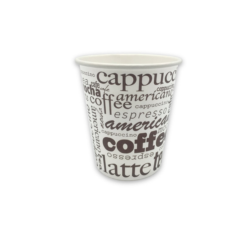 Vasos de papel Vending 120 ml
