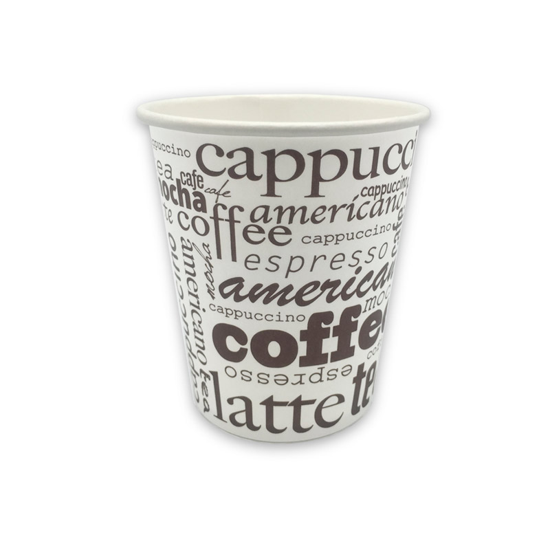 Vasos de papel Vending 200 ml