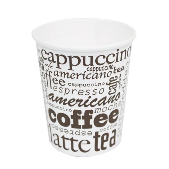 Vaso papel café vending 240ml 1000 unidades