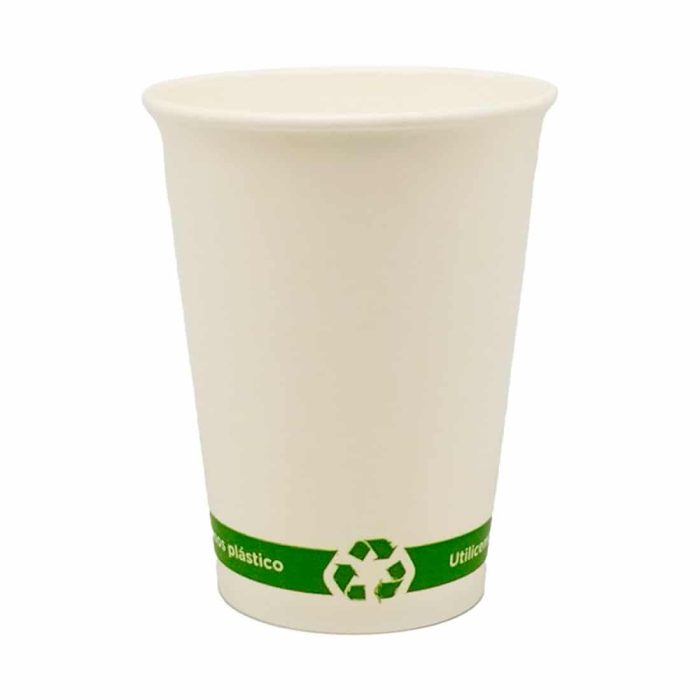 Vaso de papel bebida fría 475ml 1000 unidades
