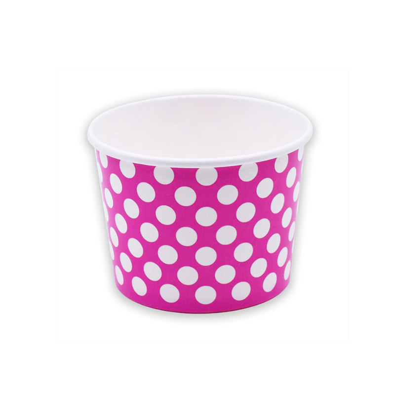 Tarrinas de papel para helados 360 ml