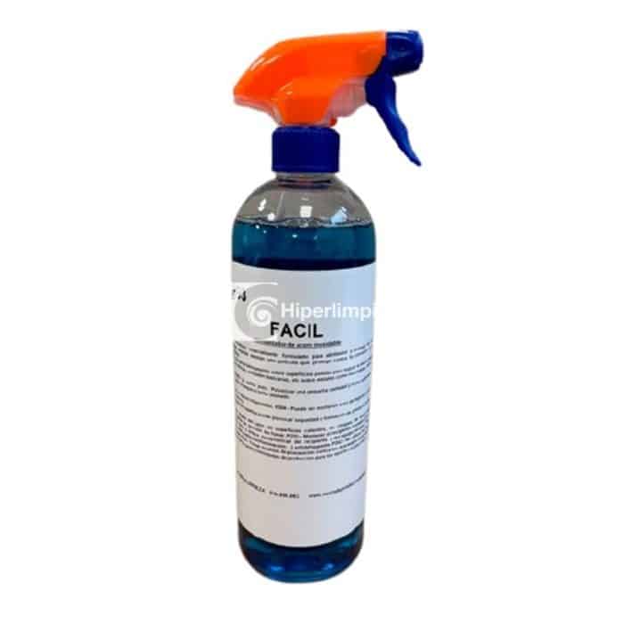 Limpiador superficies de inoxidable FACIL 750ml