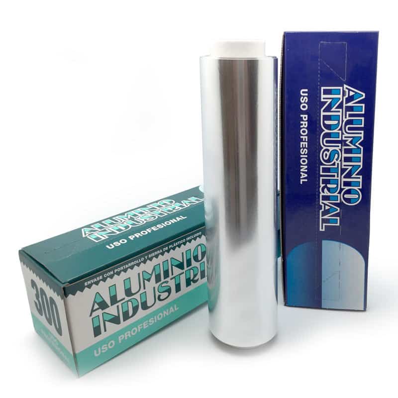 Aluminio Alimentario Gofrado 30cm 1,5kg