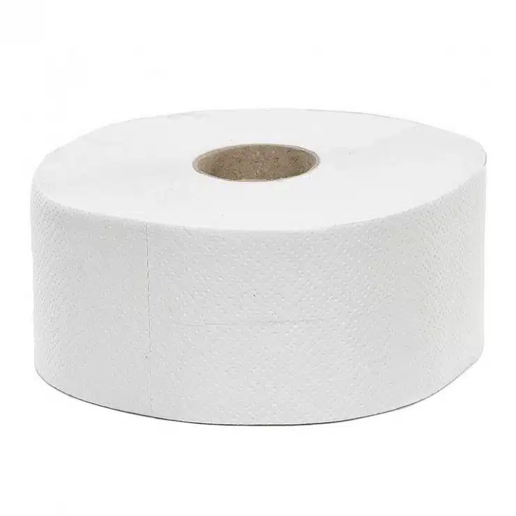 papel higiénico industrial gofrado suave al tacto