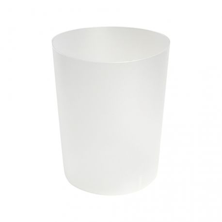 Vaso PP inyectado 600m 500 unidades
